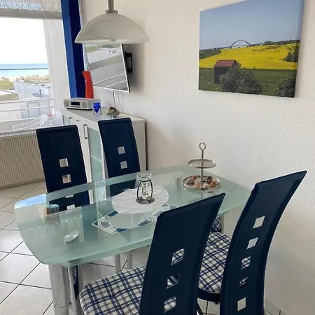 Апартаменты Inselglueck Burgtiefe auf Fehmarn
