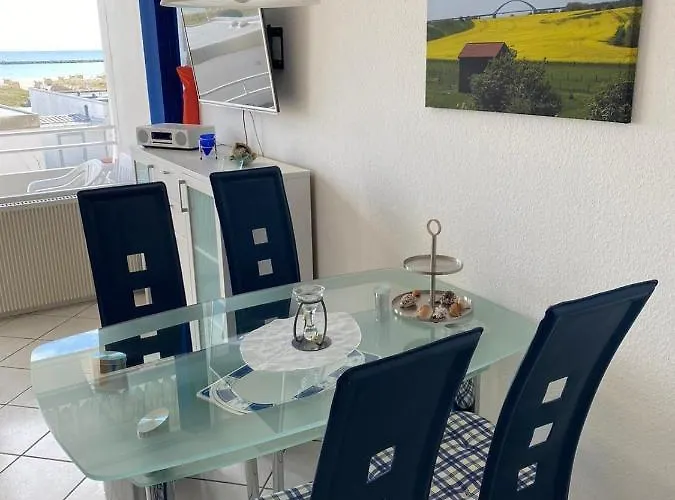 Apartamento Inselglueck Burgtiefe auf Fehmarn